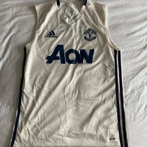 Manchester United Sleeveless Training Top 2017